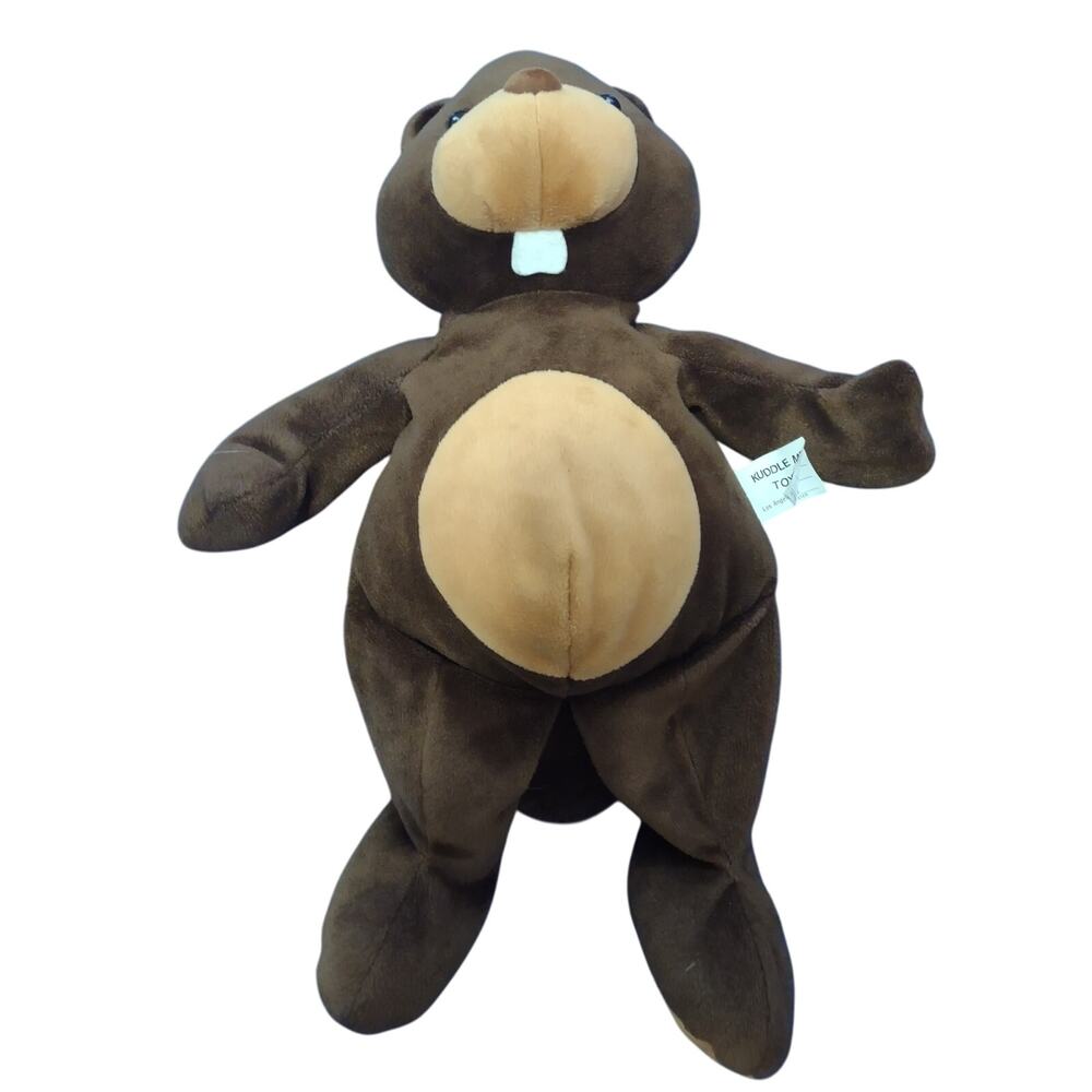 Kuddle Me Toys Beaver Plush‎ 15 Inches